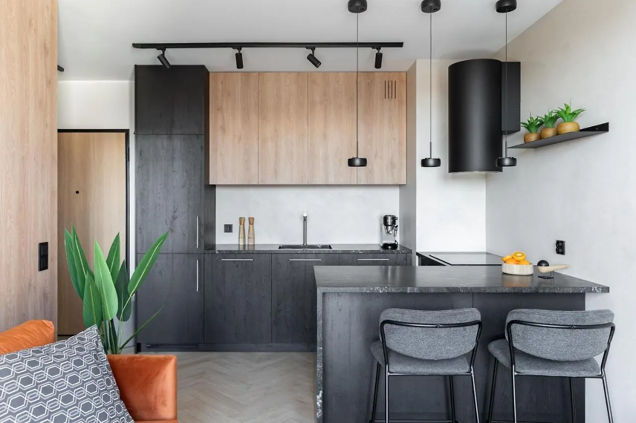 Smart Loqum-Dawna Poczta-Wrzeszcz Apartment Gdansk