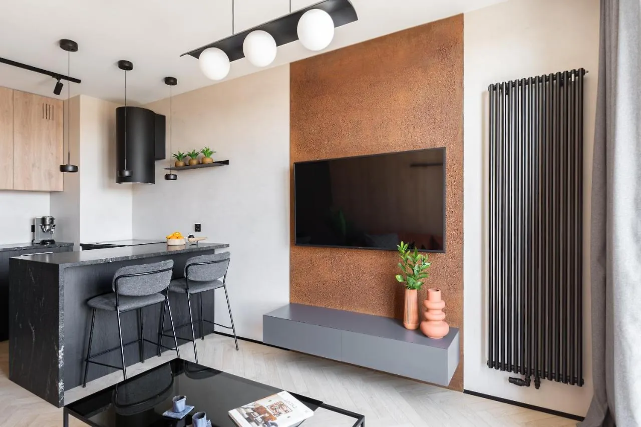 Smart Loqum-Dawna Poczta-Wrzeszcz Apartment Gdansk
