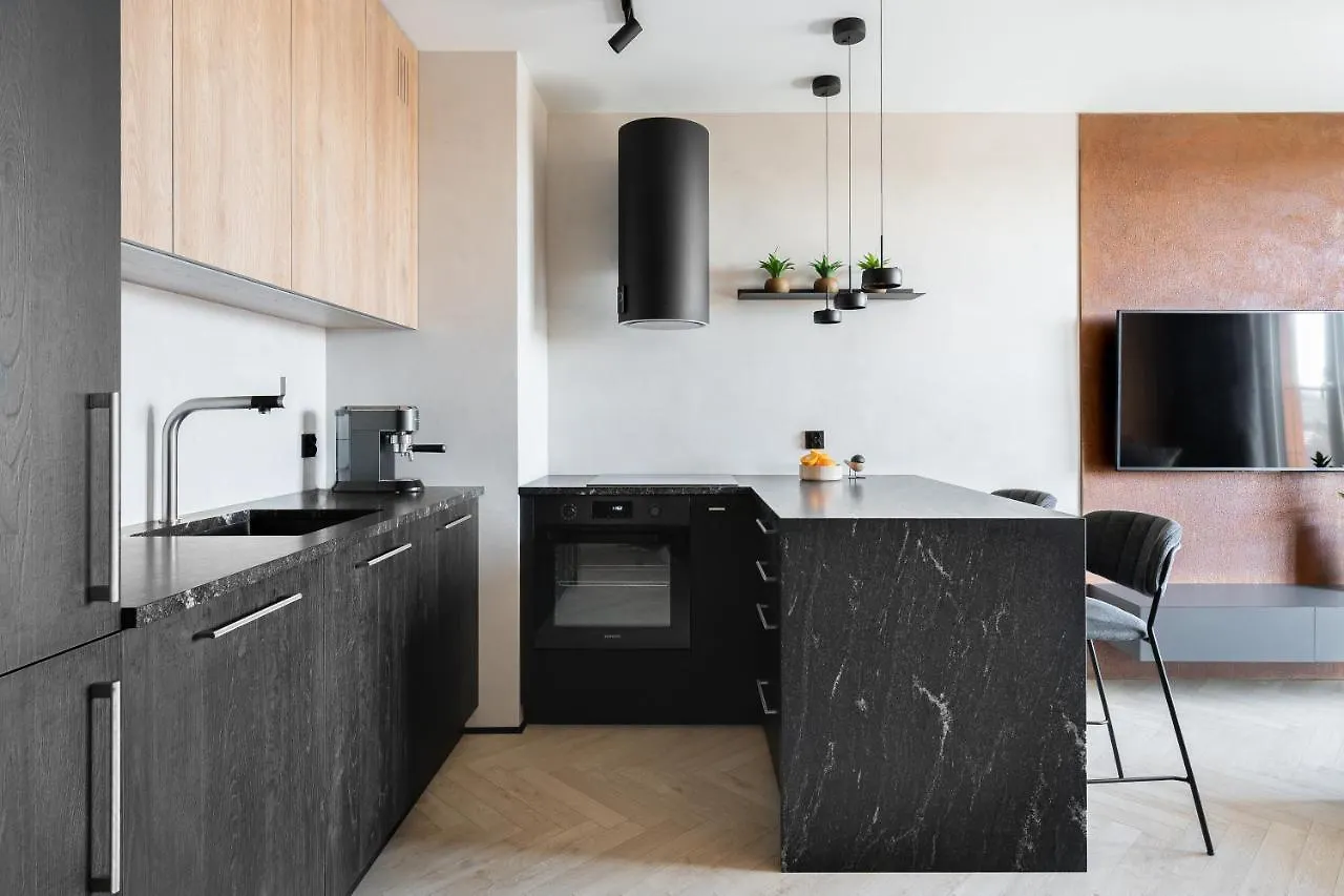 Smart Loqum-Dawna Poczta-Wrzeszcz Apartment Gdansk