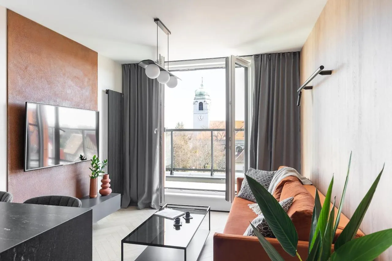Smart Loqum-Dawna Poczta-Wrzeszcz Apartment Gdansk