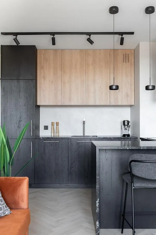 Smart Loqum-Dawna Poczta-Wrzeszcz Apartment Gdansk