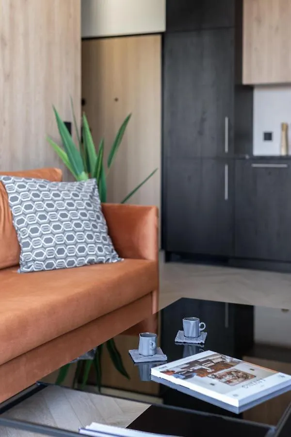 Smart Loqum-Dawna Poczta-Wrzeszcz Apartment Gdansk