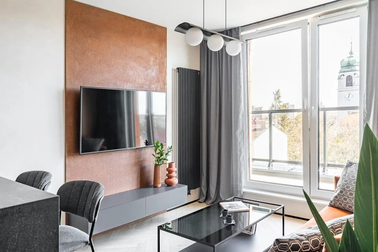Smart Loqum-Dawna Poczta-Wrzeszcz Apartment Gdansk Poland