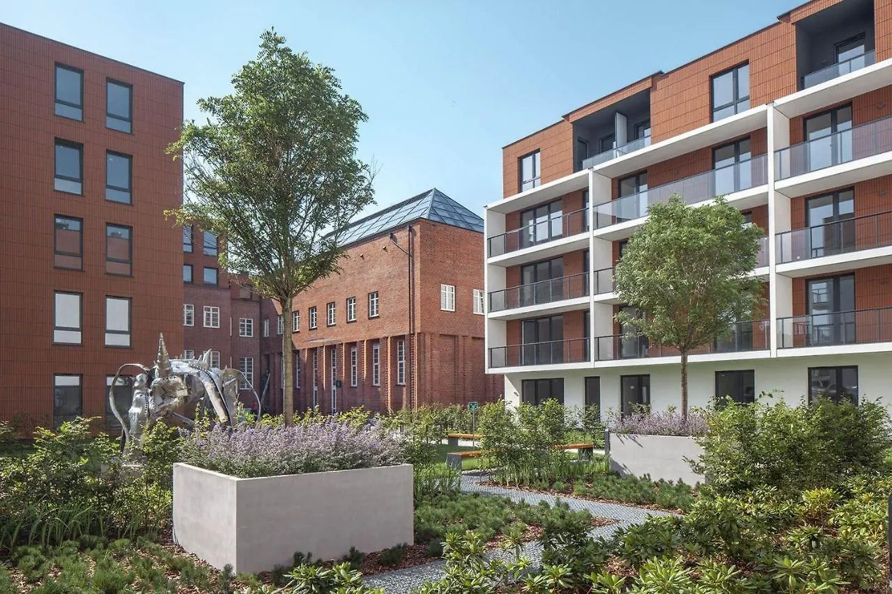 Smart Loqum-Dawna Poczta-Wrzeszcz Apartment Gdansk