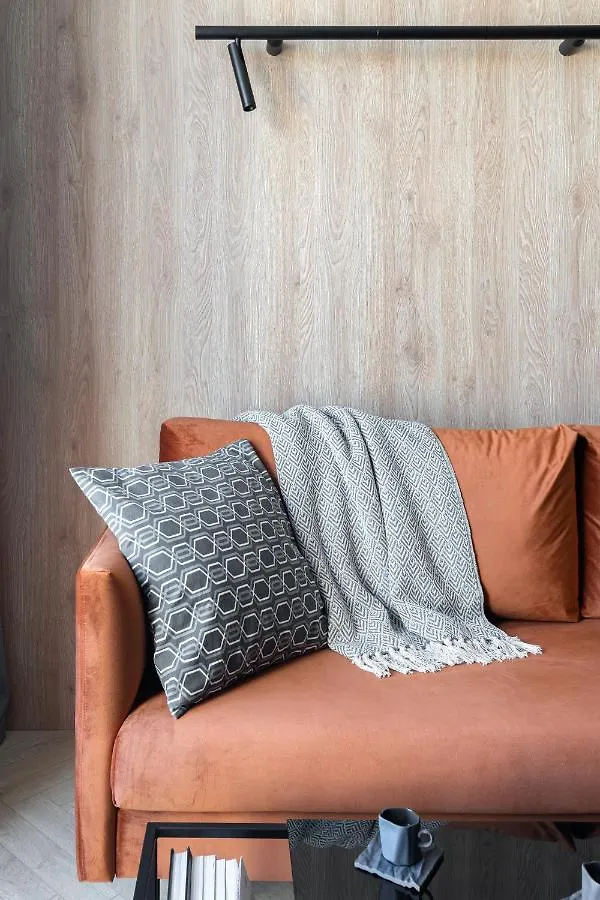 Smart Loqum-Dawna Poczta-Wrzeszcz Apartment Gdansk