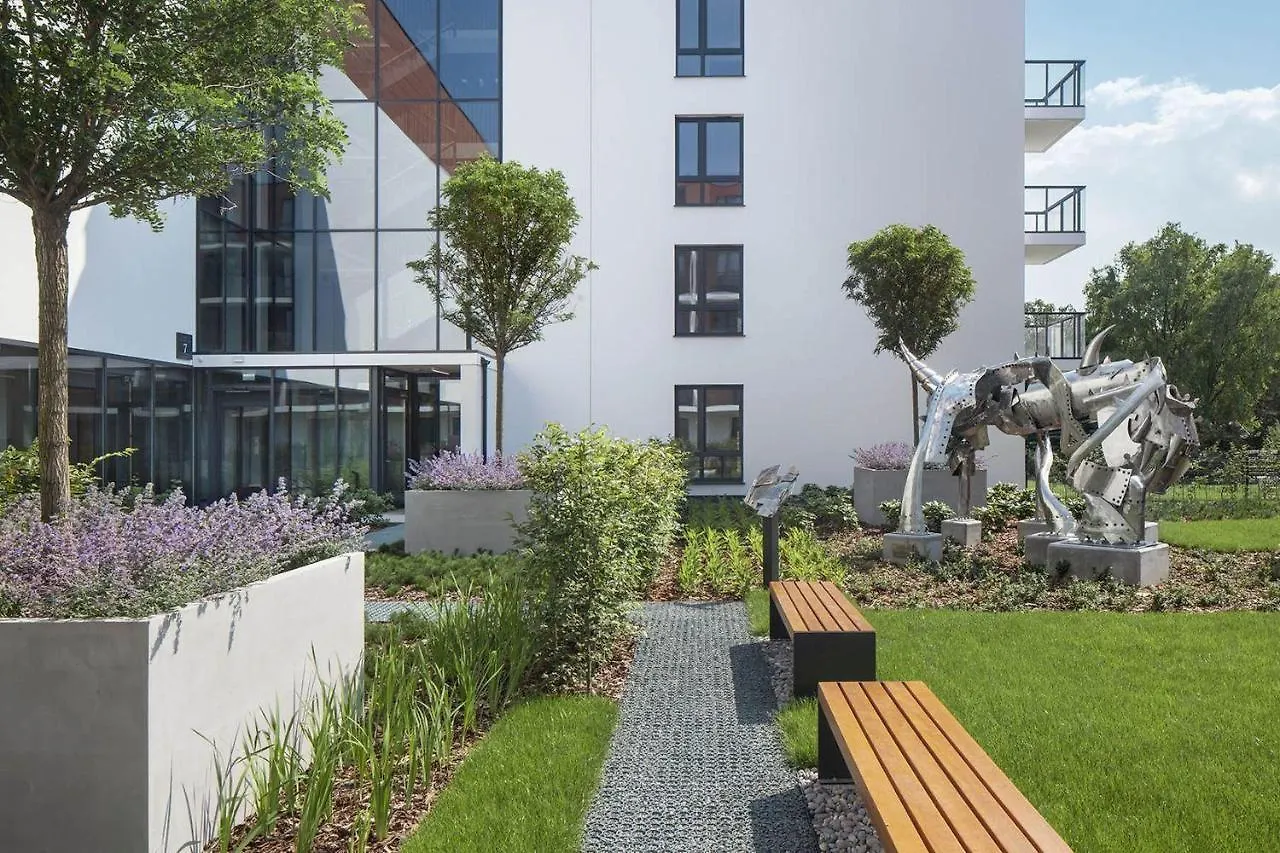 Smart Loqum-Dawna Poczta-Wrzeszcz Apartment Gdansk Poland